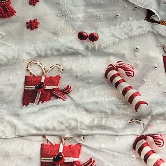 Festive Snowman Holiday Sweater Size X-Large - Picture 3 of 4